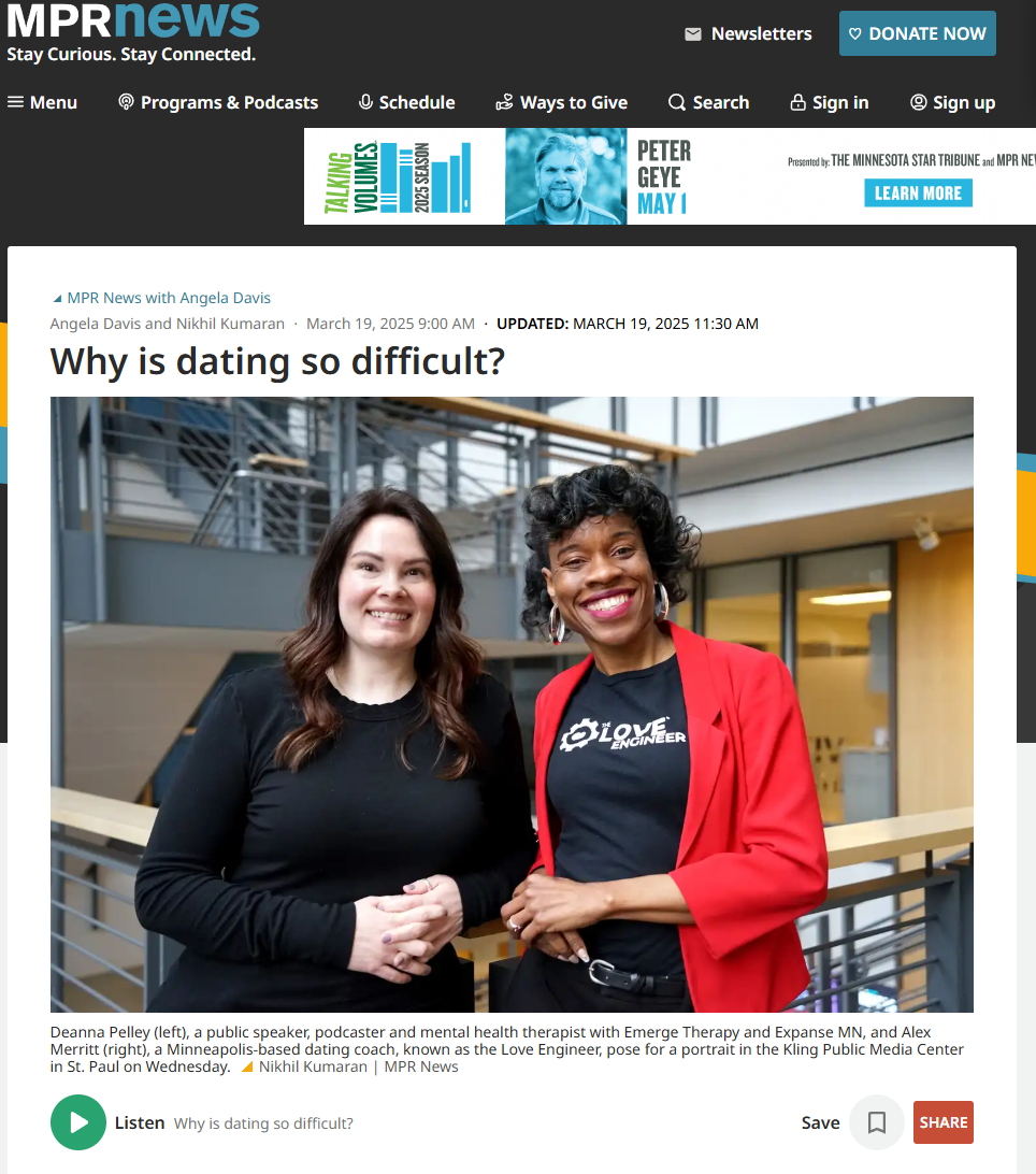 Deanna radio press article