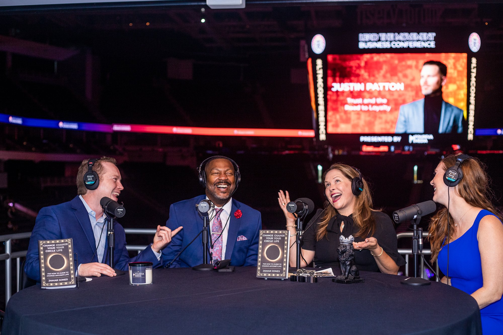 Podcast at Lead the Movement Business Conference Podcast at Lead the Movement Business Conference