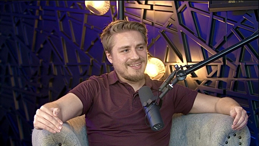 jeremy in studio