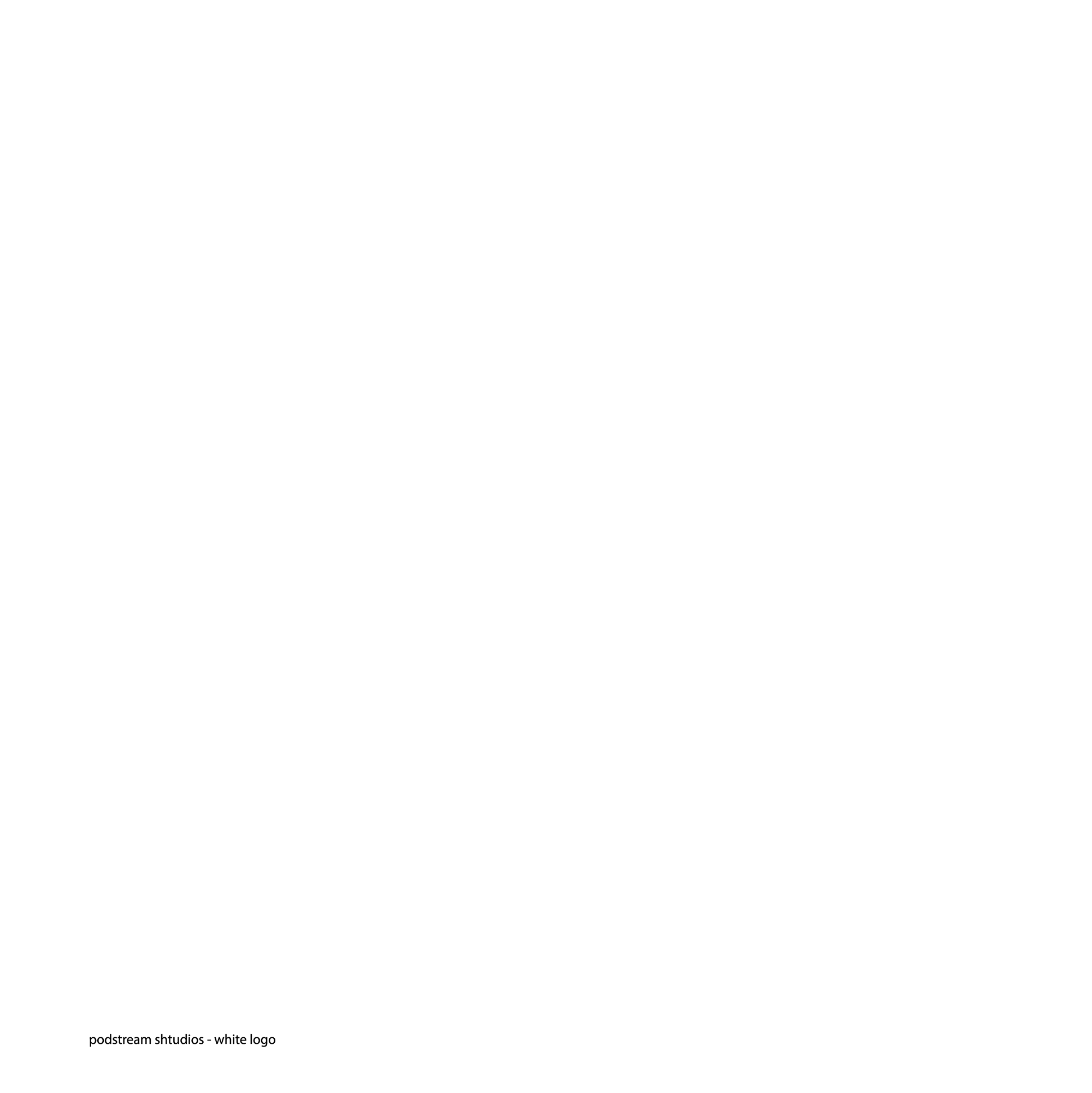 podstream logo white