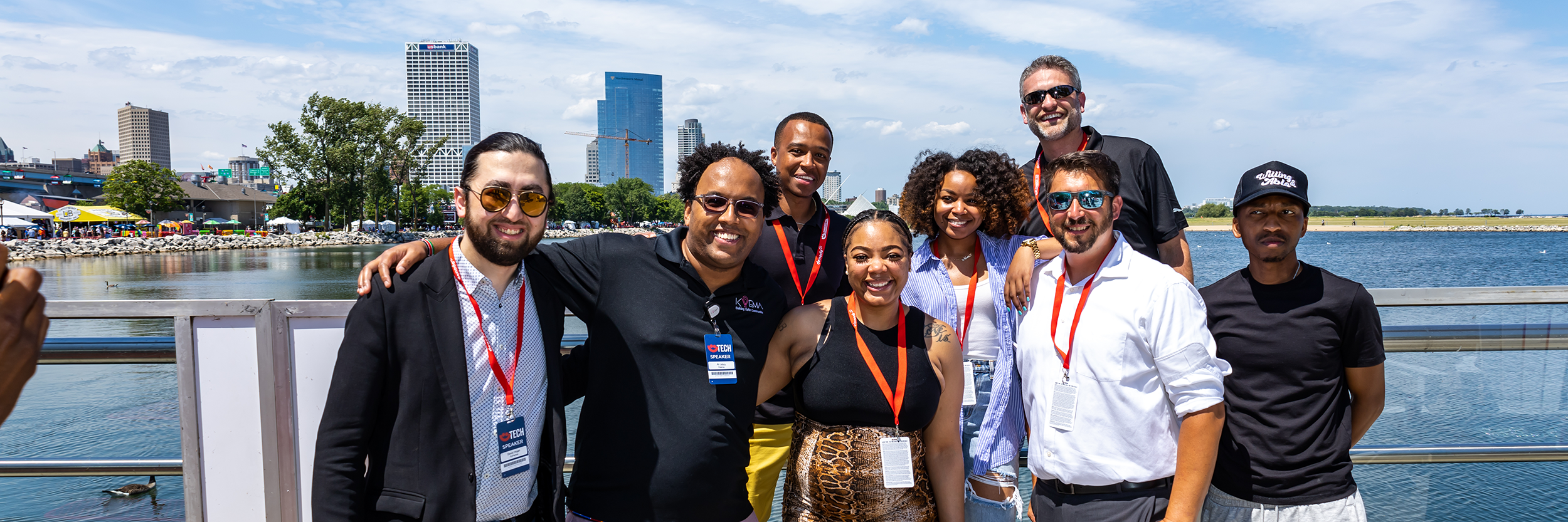 Group at Summerfest Tech