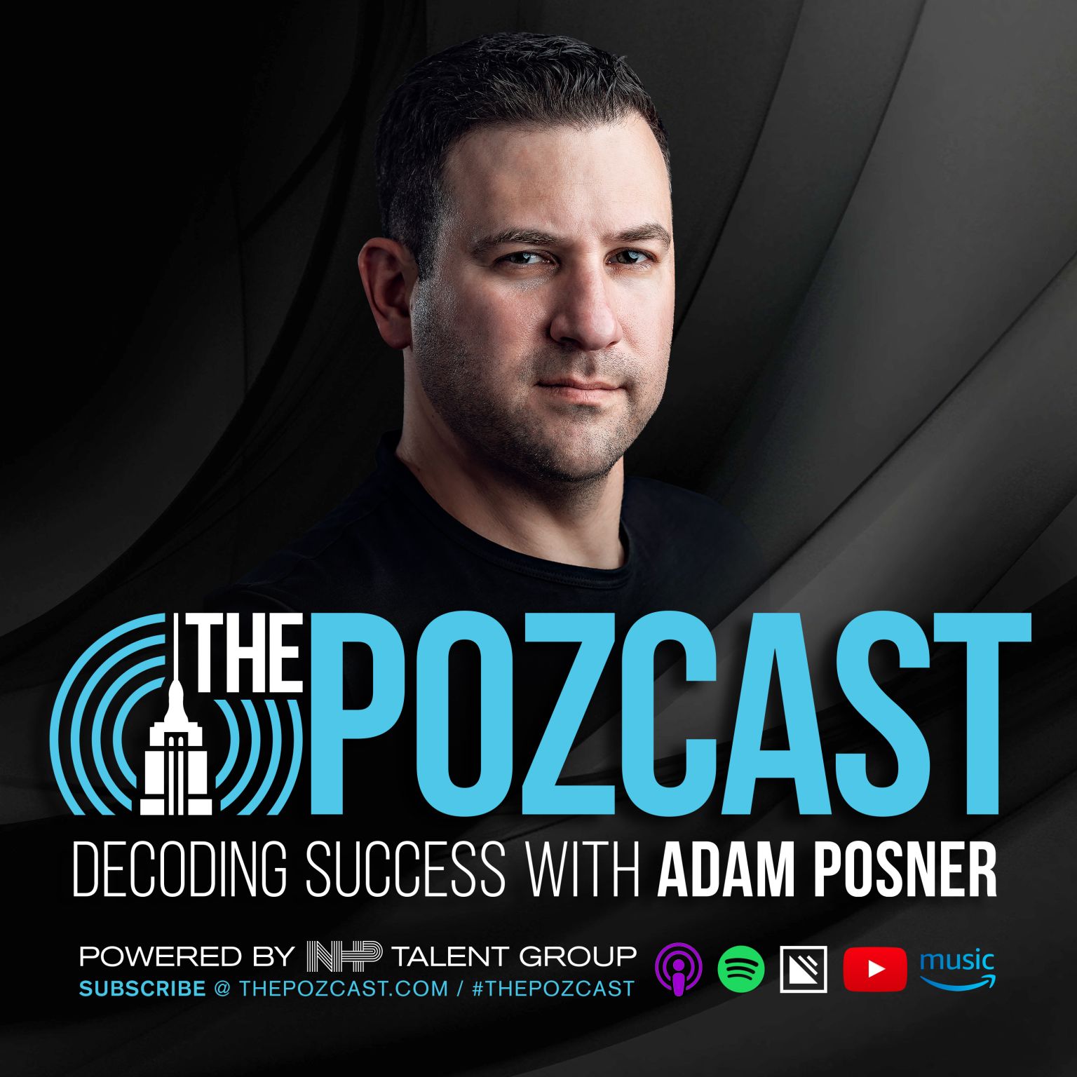 Pozcast Cover